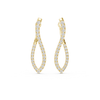 Vaani Silver Moissanite Earring for Her