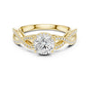 Vanya 1ct Round Moissanite Solitaire Diamond Ring for her