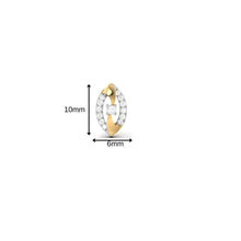 Load image into Gallery viewer, Golden Leaf Earrings