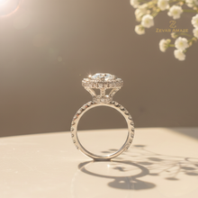 Load image into Gallery viewer, Taisia Diamond Silver Ring for Her