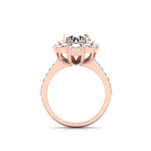 Load image into Gallery viewer, SIde View of Rose Gold Ring