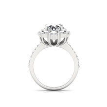 Load image into Gallery viewer, SIde View of Silver Ring