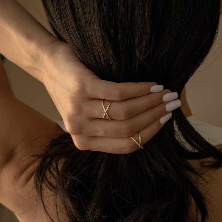 Ila Silver Ring for Women