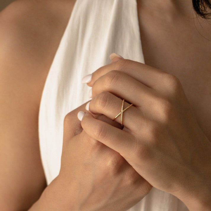 Ila Silver Ring for Women