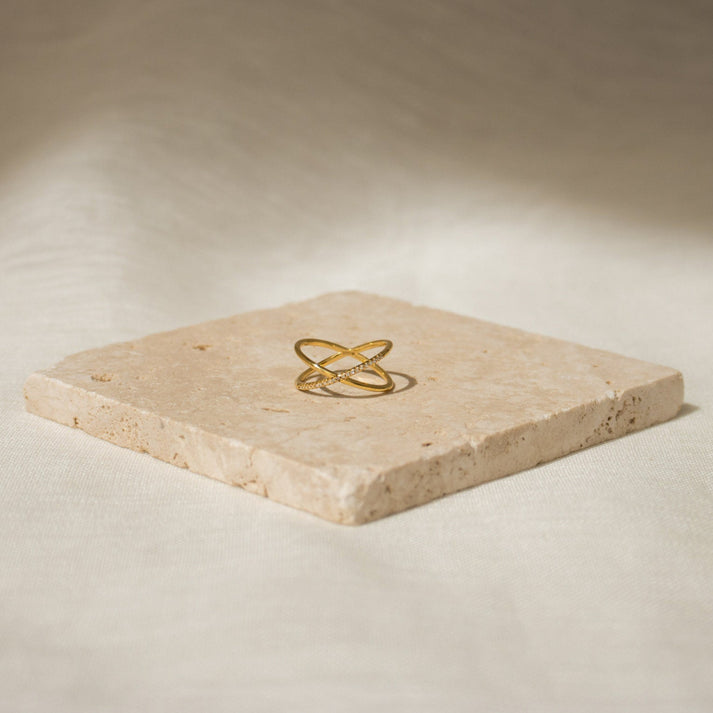 Ila Silver Ring for Women
