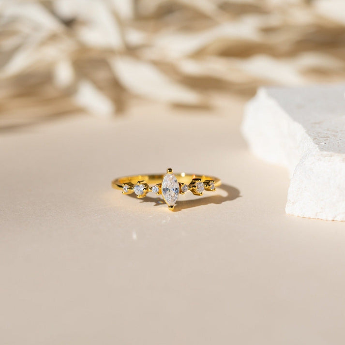 Janya Silver Ring for Women