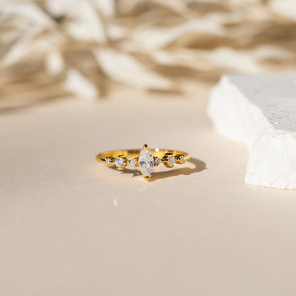 Janya Silver Ring for Women