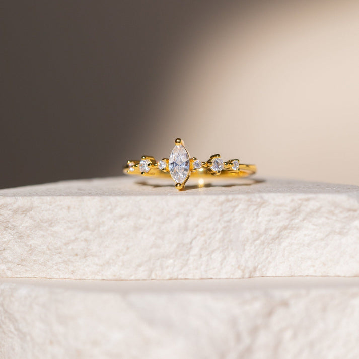 Janya Silver Ring for Women