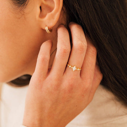 Janya Silver Ring for Women