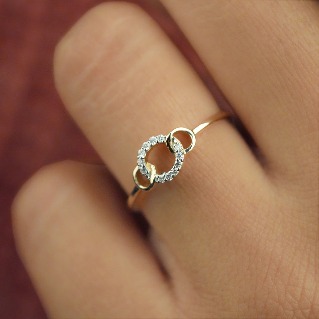 Ishwari Silver Ring for Women