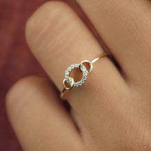 Load image into Gallery viewer, Ishwari Silver Ring for Women