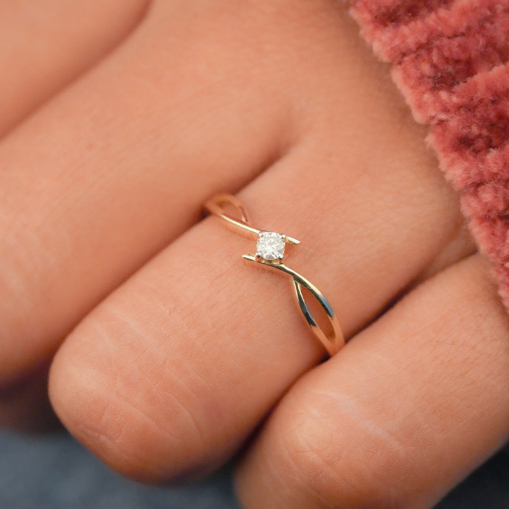 Nitya Silver Ring for Women