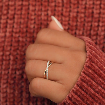Mahika Silver Ring for Women