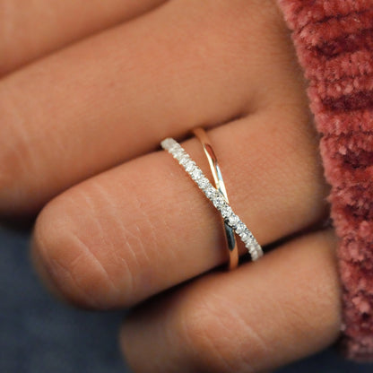 Mahika Silver Ring for Women
