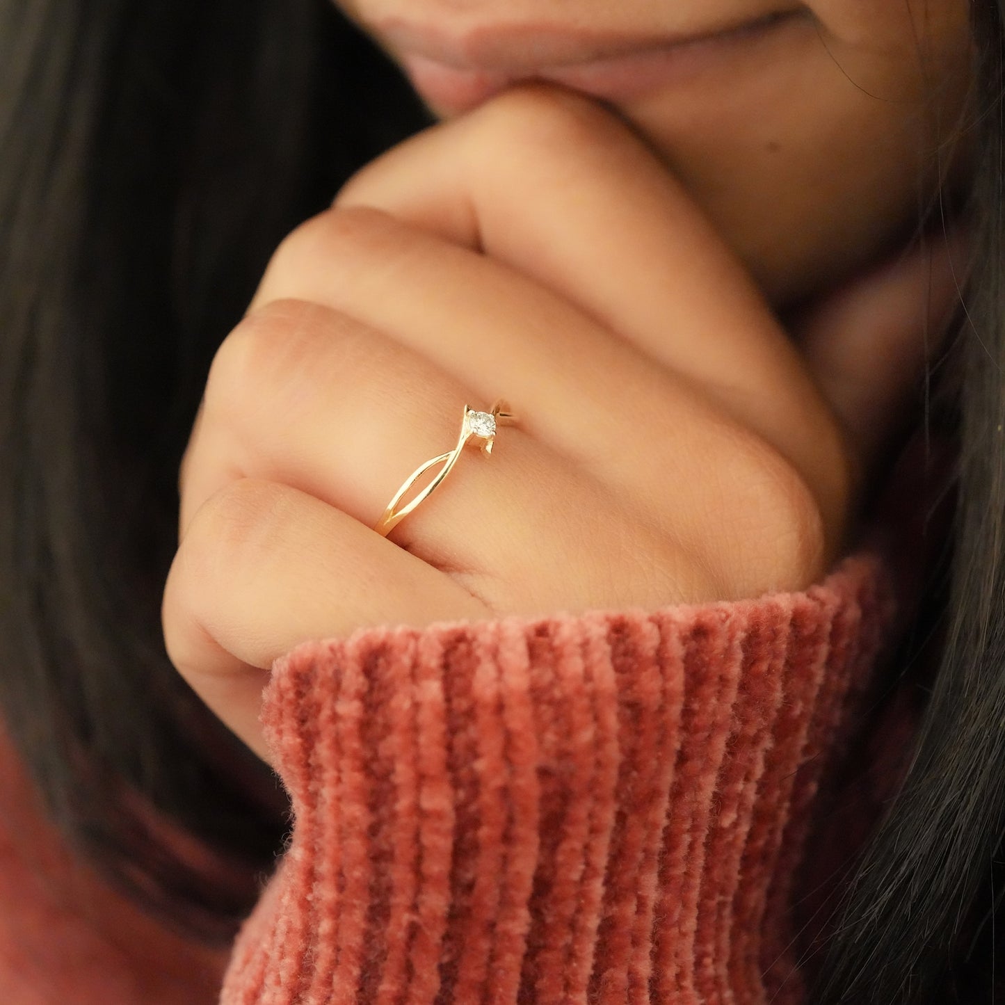 Nitya Silver Ring for Women