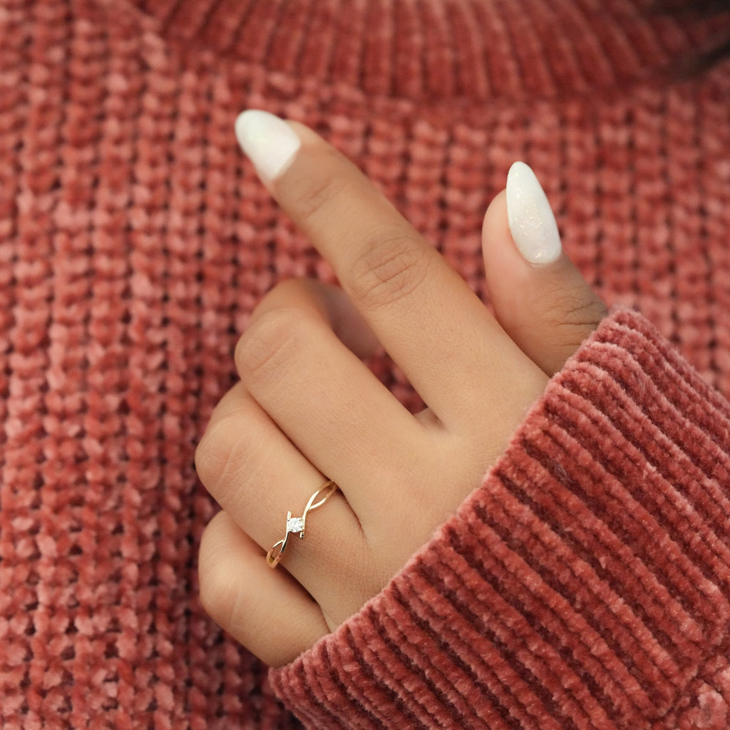 Nitya Silver Ring for Women