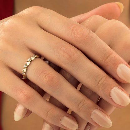 Eshana Silver Ring for Women