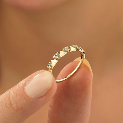 Eshana Silver Ring for Women