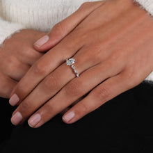 Load image into Gallery viewer, Hridya Silver Ring for Women