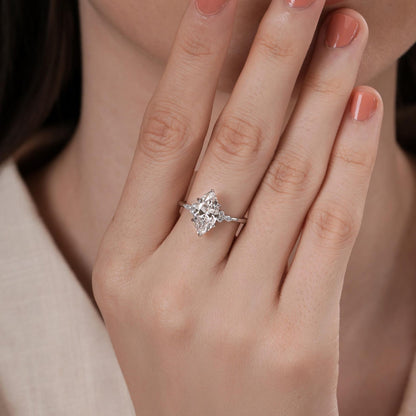 Asmi Silver Ring for Women
