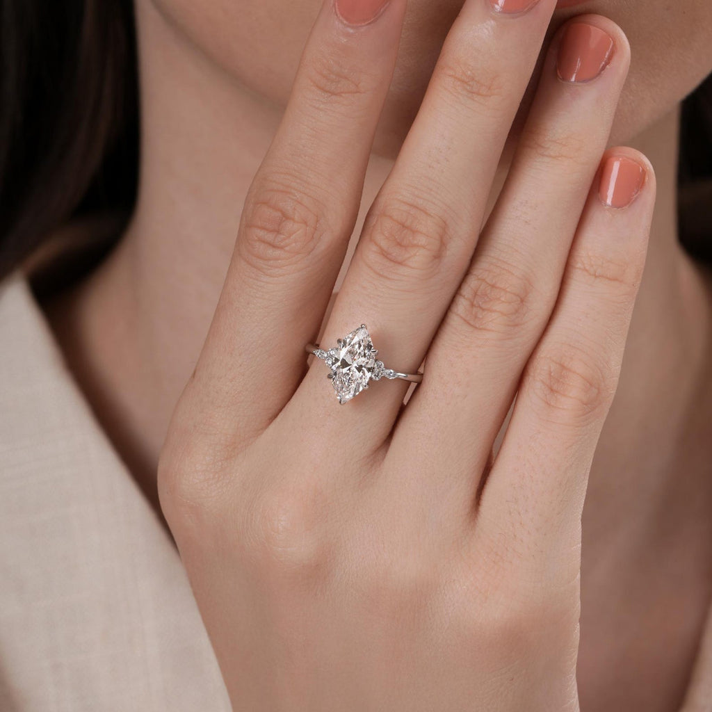 Asmi Silver Ring for Women