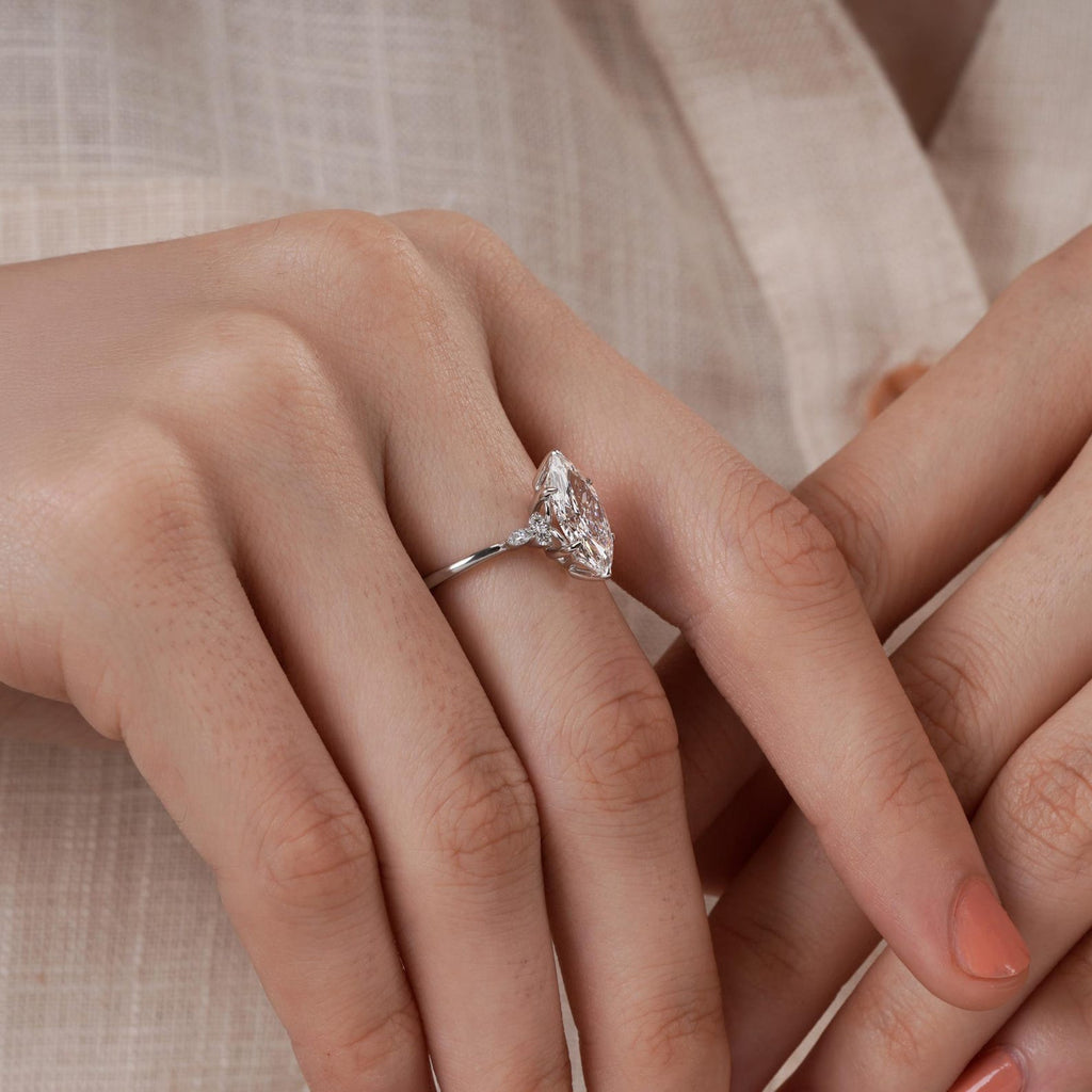 Asmi Silver Ring for Women