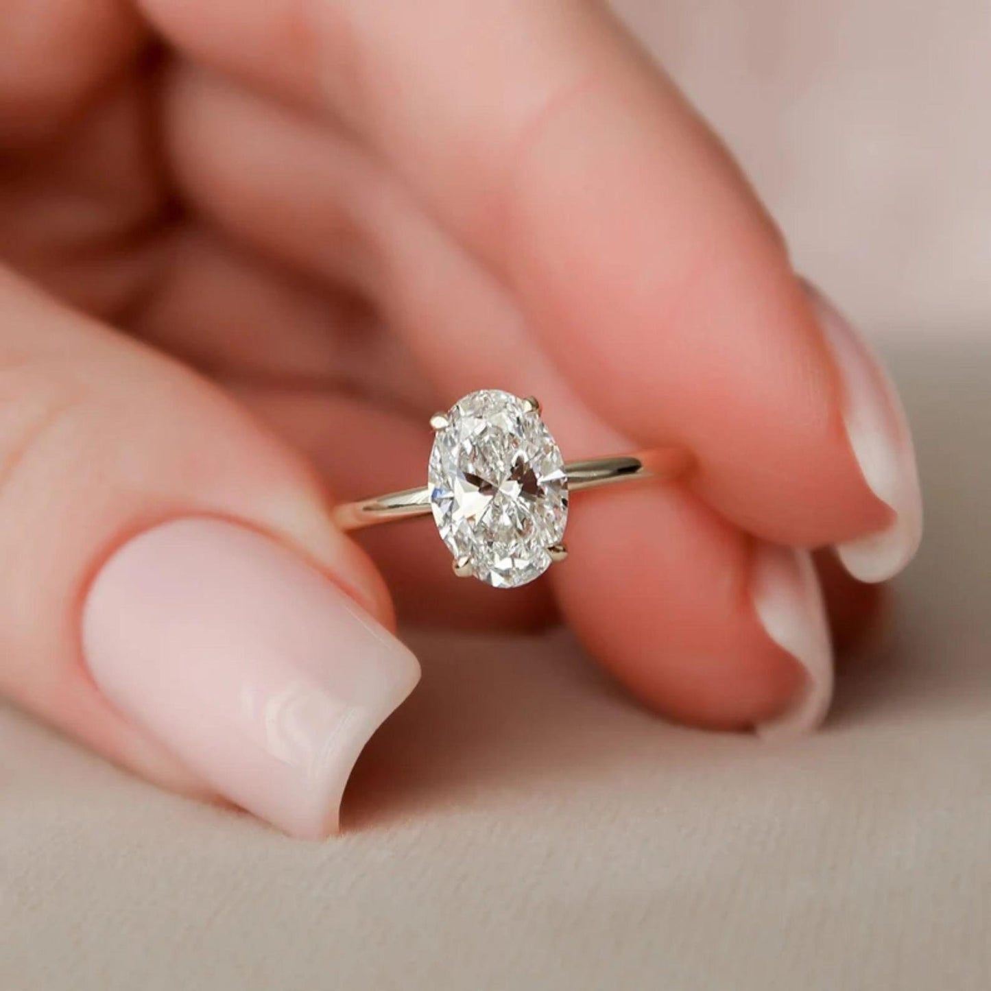 Aradhya Silver Ring for Women