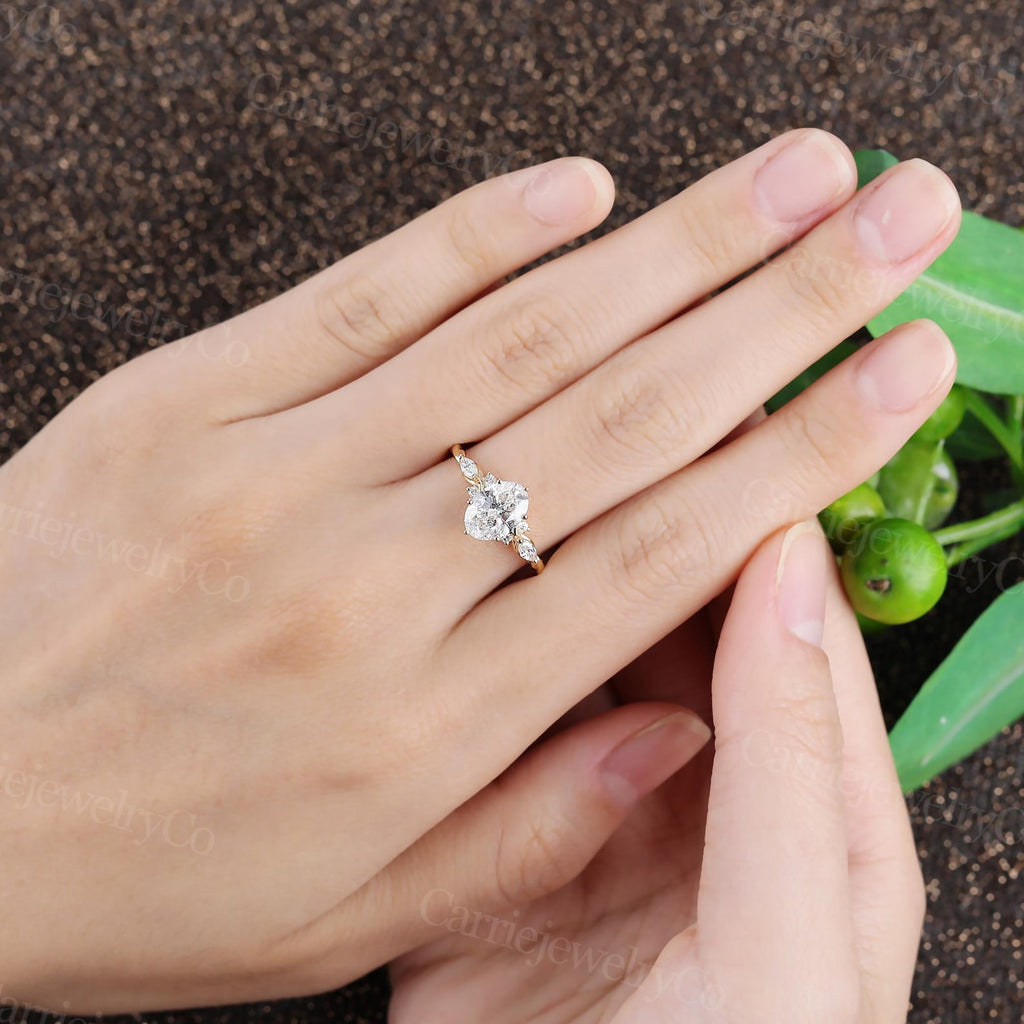 Lavanya Silver Ring for Women