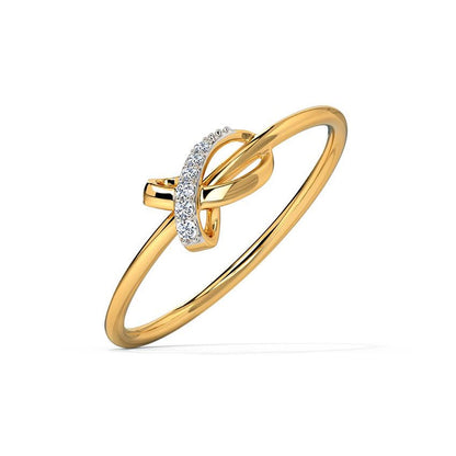 Saumya Silver Ring for Women
