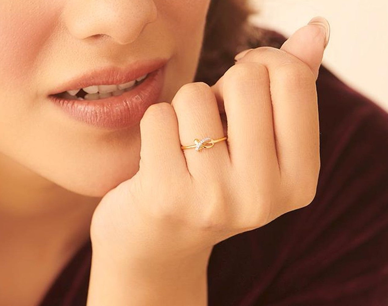 Saumya Silver Ring for Women