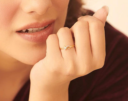 Saumya Silver Ring for Women