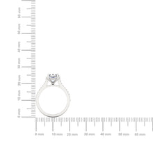 Load image into Gallery viewer, Oval Cz Solitaire Ring