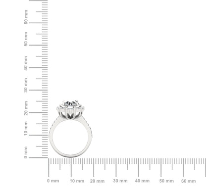 Silver Ring Dimension