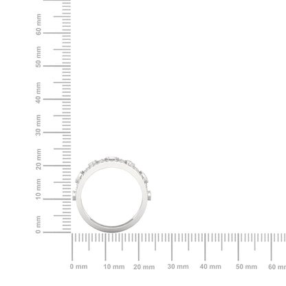 Silver ring for Girl - Dimension