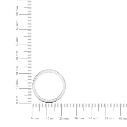 Dimension of Gents Silver RIng