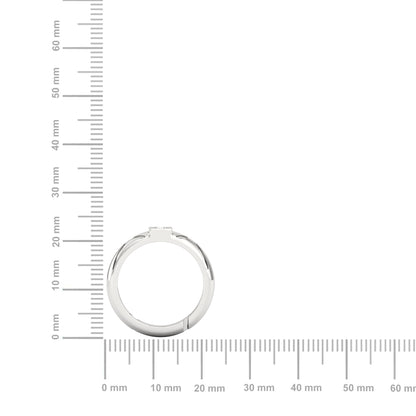 Dimension of Silver ring for male