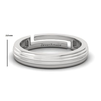 Gents Silver Ring Dimension