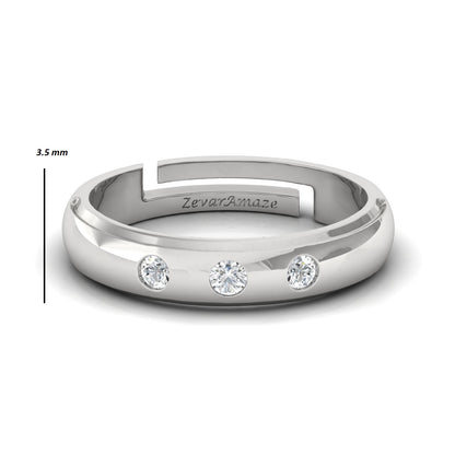 Gents Ring With Dimension