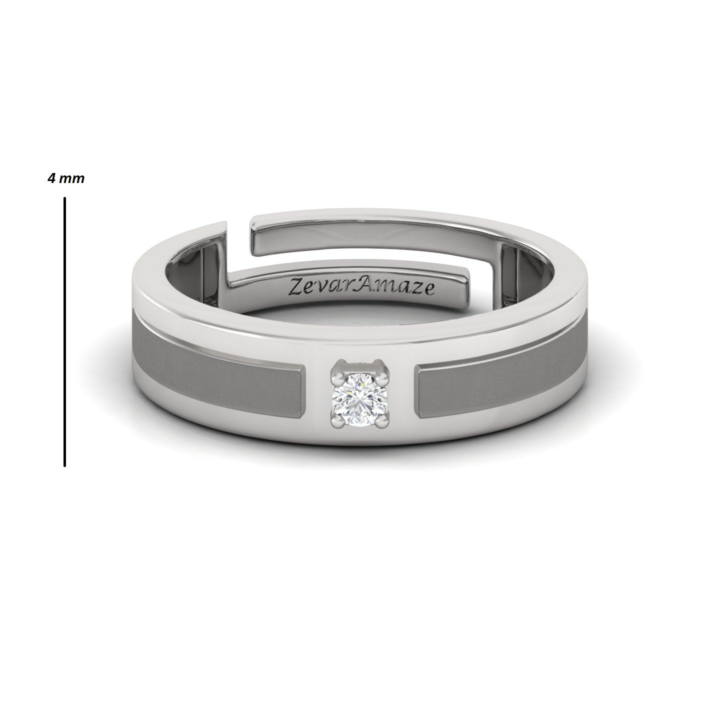 Male Ring Dimension