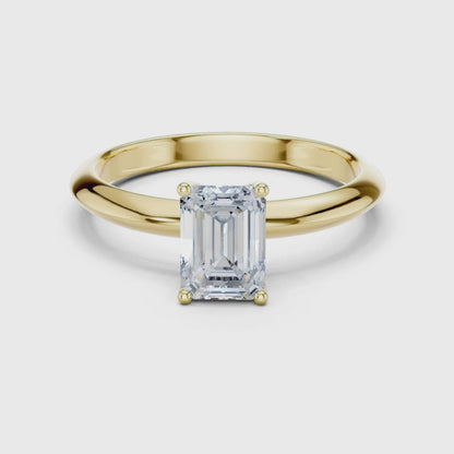 3 tone moissanite diamond ring for her