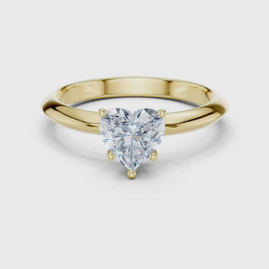 3 tone moissanite diamond ring for her
