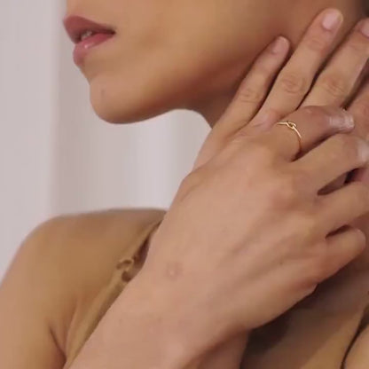 Inika Silver Ring for Women