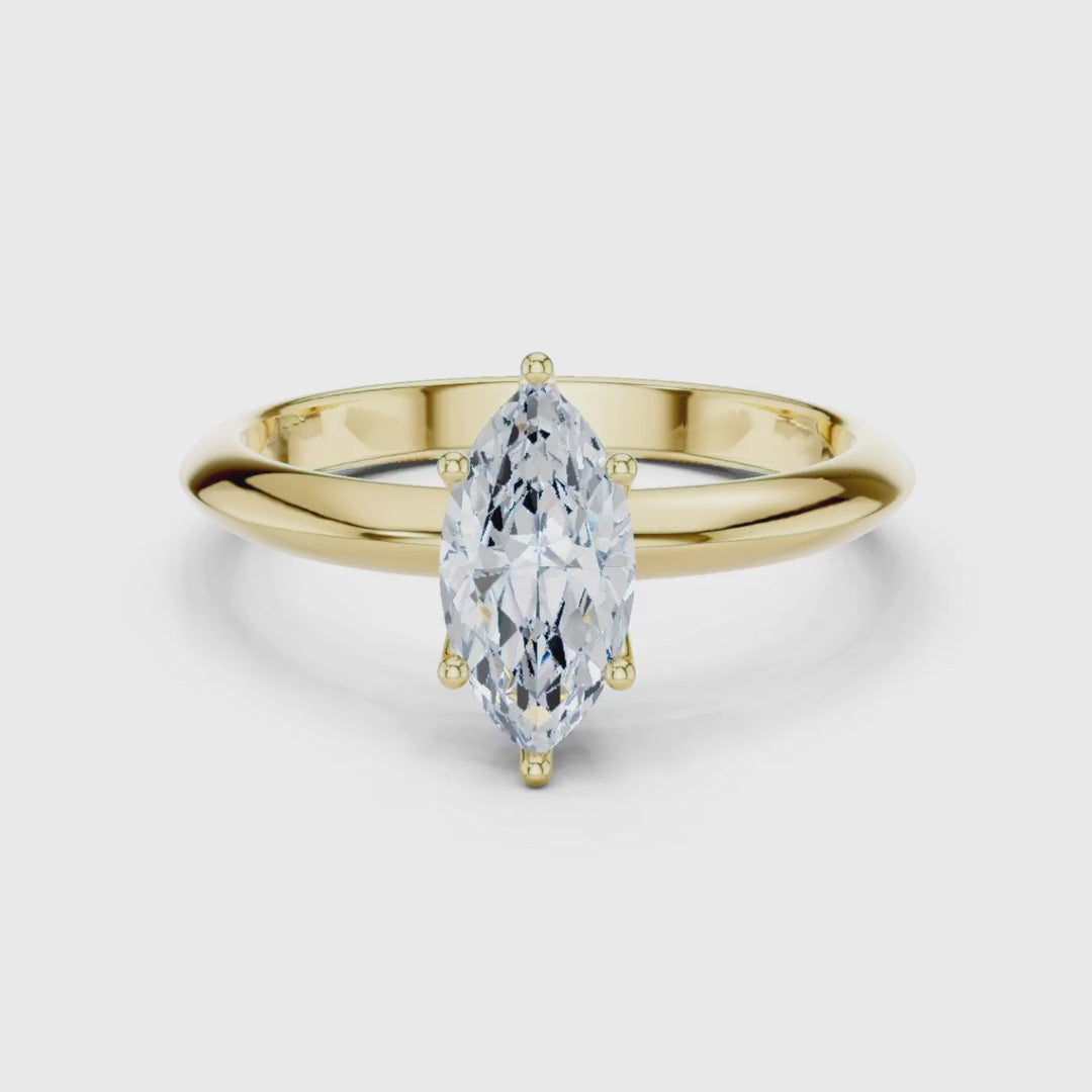 3 tone moissanite diamond ring for her