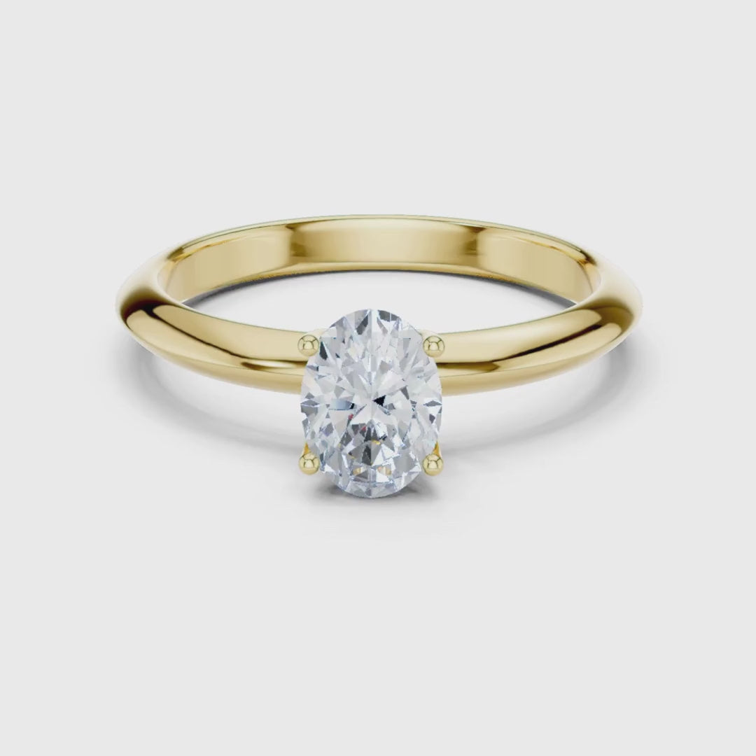 3 tone moissanite diamond ring for her