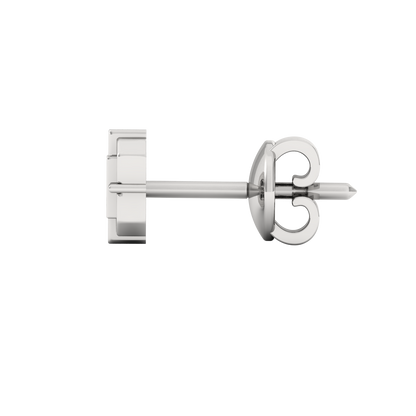 Neo Ear Silver Stud For Men (1 PC ONLY)