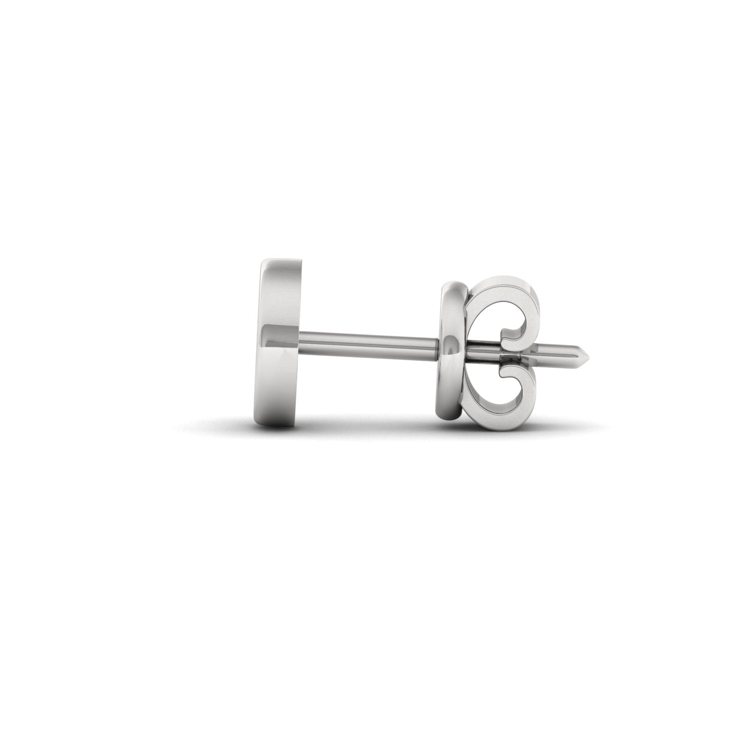 Thunder Earring - side view