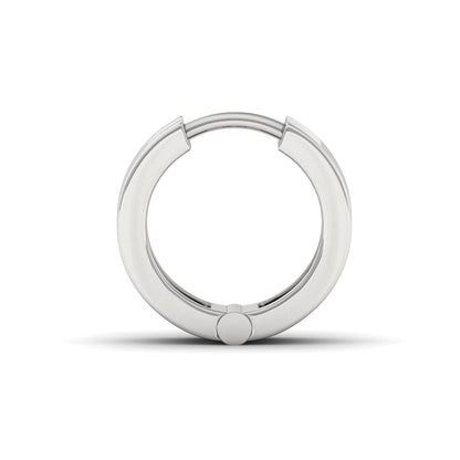 Hoop earring for men