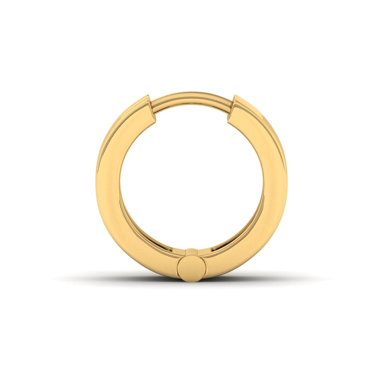 Hoop earring for men