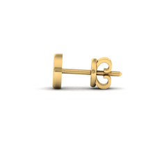 Load image into Gallery viewer, Side View -Yellow Thunder Earring