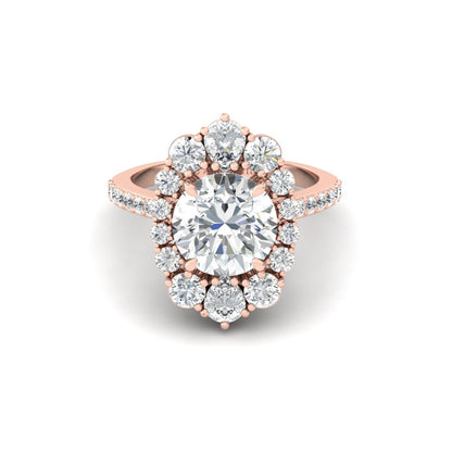 Rose Gold Ring for her